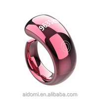 Bague électronique intelligente de prière (Zikr Tasbeeh) SQ976 avec contrôle via application iOS, affichage OLED, chargement sans fil, étanchéité IP67 et IA