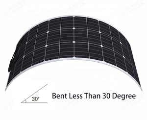 Panneaux solaires flexibles/pliables mono haute efficacité 220W avec cellules <span class=keywords><strong>Sunpower</strong></span>, boîtier de jonction IP67 pour <span class=keywords><strong>camping</strong></span>-cars, voitures et systèmes hors réseau - Product Image 2