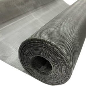 Tejido holandés inverso 600x200 400x80 800x165 400 Malla Ss 316 Sus304 Malla de alambre de acero inoxidable para cinta transportadora - Product Image 2