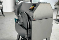 Machine automatique de découpe de pommes de terre, carottes et oignons, équipement de découpe et de tranchage de légumes racineux