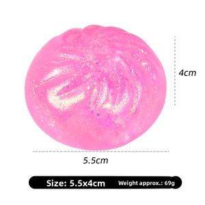 JY Little Dumpling Squishy Squishy Dumplings Vente en gros de mini-dumplings - Product Image 5