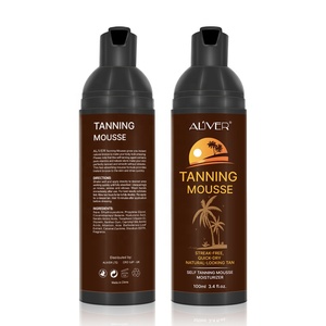 100ml brillo <span class=keywords><strong>bronceador</strong></span> natural sin espuma bronceadora hidratante hidratante loción corporal en spray profundo - Product Image 5