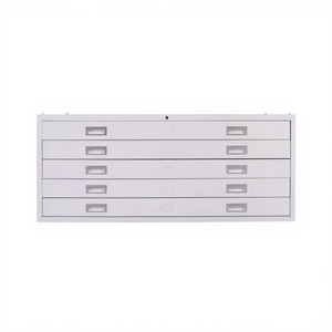 Commercial Engineering <b>Storage</b> Unit Heavy Duty Steel Flat File A1-A4 paper Multi-Layer Map Drawing Document Cabinet with <b>Locker</b> - Product Image 3