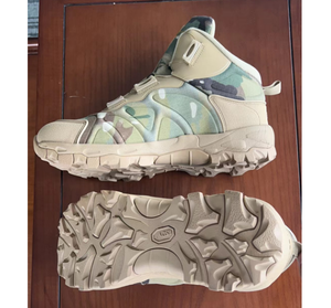 Botas Tácticas de Camuflaje DFE02 ESDY CP, Zapatos Transpirables para Entrenamiento y Running con Cierres Rápidos - Product Image 1