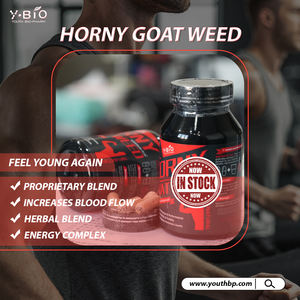 Suplemento de Extracto de Hierba de Cabra en Cápsulas, Grado Alimenticio, 60 Cápsulas/Botella, para Mejorar la Energía Masculina en Adultos, Envío Inmediato, OEM/ODM - Product Image 3