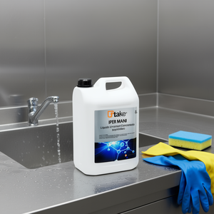 Ttake Iper Mani Savon Liquide Concentré pour les Mains 5L Nettoyage Supérieur - Product Image 3