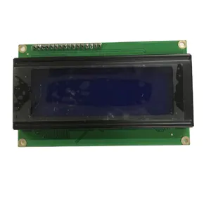 LCD2004蓝色背光IIC I2C TWI显示模块20x4 lcd i2c