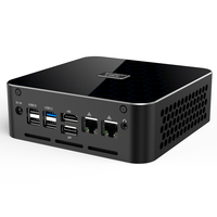 Mini PC MOREFINE AMD R9 7940HS, Thunderbolt 3, Mini Computadora, 64G DDR5, 2TB PCIe4, 2 LAN, Computadora para Juegos, WIFI6, WIN11