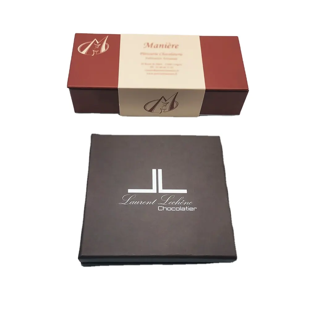 Scatola di carta elegante personalizzabile per cioccolatini, perfetta per regalare cioccolato e caramelle assortiti, ideale per regali romantici