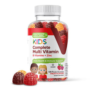 OEM etichette personalizzate KIDVitaminB vitamine + zinco supporto immunitario vitamine caramelle gommose integratori misti multivitaminici - Product Image 1