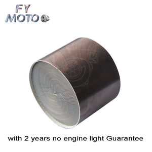 Catalizador automático G80 G82 M3 M4 Catalizador de sustrato metálico de tres núcleos 200 celdas EURO6 con 2 años sin garantía de luz del motor - Product Image 5