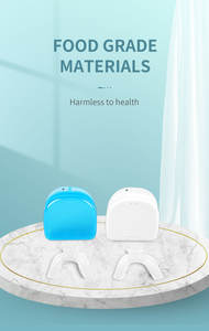 Estuche <span class=keywords><strong>de</strong></span> retención <span class=keywords><strong>de</strong></span> ortodoncia dental personalizado, aparatos <span class=keywords><strong>invisibles</strong></span> con orificios <span class=keywords><strong>de</strong></span> ventilación para alineador <span class=keywords><strong>de</strong></span> ortodoncia y cuidado <span class=keywords><strong>de</strong></span> los <span class=keywords><strong>dientes</strong></span> - Product Image 4