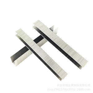 Clavos en U de Acero Inoxidable Dinglang 1013J, Calibre 20, Grado Industrial, para Clavadoras Neumáticas - Product Image 4