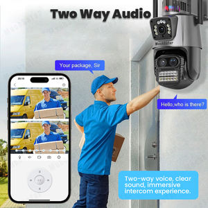 กล้องวงจรปิดกลางแจ้ง Wi-Fi 3เลนส์ซูม8X แบบ Full HD 9MP - Product Image 4