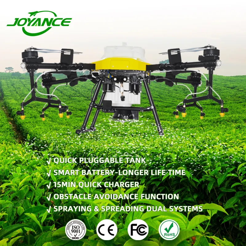 Grootste Agrarische Zaaien Drone Landbouw Pesticide Drone Sproeier Boerderij Landbouw Drone Sproeier Voor Boeren Prijs In China