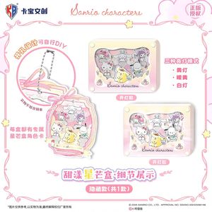12 Scatole di <span class=keywords><strong>Personaggi</strong></span> Anime <span class=keywords><strong>Giapponesi</strong></span> Kabao Sanriooo, Serie Scintillante Stellata, Luce Notturna, Regalo per Bambini - Product Image 2