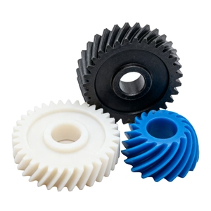 อะไหล่ล้อเกียร์ Gf30 Pa66เครื่องจักร CNC แบบกำหนดเองสำหรับเครื่องจักรกลอุตสาหกรรมชิ้นส่วนล้อพลาสติกสำหรับส่งกำลัง - Product Image 2