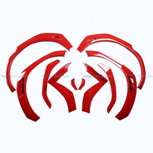 Para Subaru Impreza WRX VBH 2022-2026, Guardabarros de Material ABS, Cubiertas de Rueda, Arcos en Rojo Ignition -DCK (10 Piezas) - Product Image 3