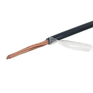 电缆THHN/THWN铜芯聚氯乙烯绝缘尼龙护套电线1 ~ 20AWG电缆多