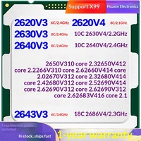 CPU Server E5-2650 V3/V4 16-Core 2.5GHz - Model E5-2650 hingga 2699V3