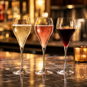 Verre à <span class=keywords><strong>champagne</strong></span> élégant à longue tige, verre en cristal transparent en forme de tulipe pour hôtels, mariages, banquets, bars, restaurants gastronomiques - Product Image 4