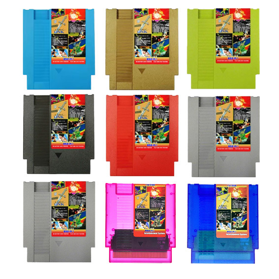 852 in 1 (405+447) FOREVER DUO of NES Game Cartridge for NES Console Total 852 Games 1024 MBit Flash Chip in Use of Nes