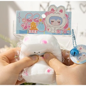 Venta Directa de Fábrica: Juguete Antiestrés de TPR de Rebote Lento, 11 Conejitos, Juguete Sensorial para Niños, Novedad para Aliviar el Estrés - Product Image 6