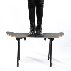 Aluminum Alloy Folding <strong>Table</strong> <strong>Legs</strong>, Camping <strong>Table</strong> Skateboard Feet, Bench <strong>Legs</strong> Heavy Duty <strong>Table</strong> Frame Support <strong>Legs</strong> for Outdoor - Product Image 3