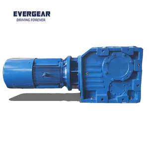 محرك EVERGEAR سلسلة K زاوية الحق مخفض دي velocidad para motor ديزل دي 12 حصان