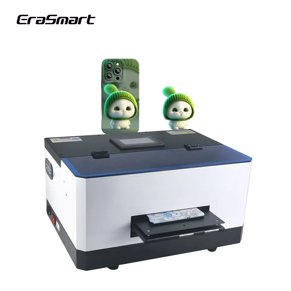 Erasmart a5 מדפסת l800 מיני מדפסת a5uv עבור מדפסת במקרה טלפון