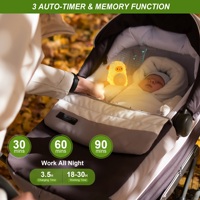 Nouvelle machine à bruit blanc pour bébé, lampe de veilleuse apaisante, rechargeable, enregistrement de 30 berceuses et sons apaisants