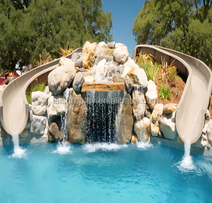 Trẻ em trượt cho hồ bơi nhà Aqua trượt sợi thủy tinh hồ bơi trượt nước cho hồ bơi inground - Product Image 5