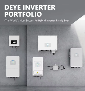 Deye 5-25kW SUN-6K-SG01HP3-EU-AM2 2 MPPT HV triphasé 6000 Watt 6000 W 6kva 6kw onduleur hybride - Product Image 4