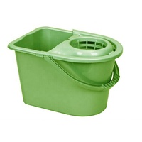 Balai serpillère à eau en plastique avec seau, pour le nettoyage des sols de la maison
