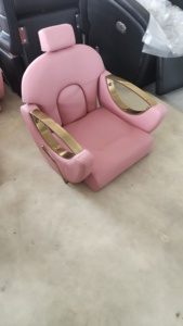 Vendita calda a buon mercato all'ingrosso moderno rosa <span class=keywords><strong>parrucchiere</strong></span> Styling barbiere sedia <span class=keywords><strong>parrucchiere</strong></span> <span class=keywords><strong>donna</strong></span> <span class=keywords><strong>parrucchiere</strong></span> salone delle signore in acciaio inox - Product Image 3
