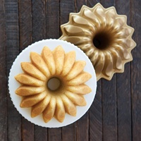 Moule à gâteau épaissi en forme de banane, résistant à la chaleur, pour mousse, soufflé, chiffon et cuisson en spirale