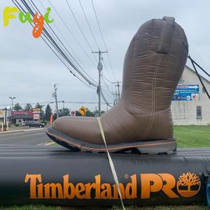 Sepatu Tiup Raksasa Custom, Bentuk Sepatu Balon untuk Promosi - Product Image 2