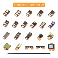 Kit Sensor Hiwonder ESP32 untuk Blok Bangunan Pintar Dengan Modul AI WonderLLM untuk Pendidikan STEM