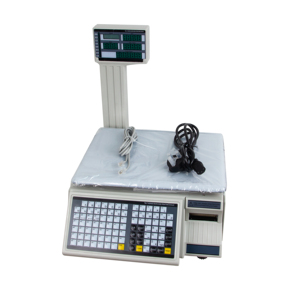 Báscula electrónica de caja registradora, dispositivo de impresión de etiquetas de código de barras para supermercado, serie TMF, 30kg, novedad - Product Image 1