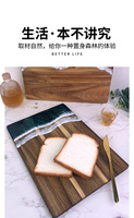 Planche à découper rectangulaire en bois épaisse avec motif vague verte en résine, planche à fromage et charcuterie en résine époxy pour la cuisine