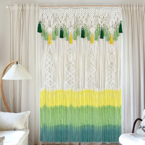 Produttore professionale tende da appendere a parete boho tessuto gettare coperta nastro grande <span class=keywords><strong>macramè</strong></span> appeso a parete boho arazzo <span class=keywords><strong>macramè</strong></span> - Product Image 5