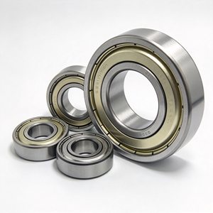Thin Wall Deep Groove <b>Bearing</b> 16010 50x80x10mm with OPEN Z ZZ 2RS Configurations for Space Limited Machinery and Equipment - Product Image 1