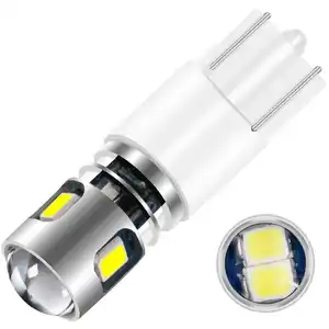 T10多尺寸专业配件制造商工作灯5smd 2835高品质汽车迎宾头灯发光二极管灯