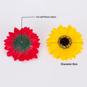 Cabeza de Flor de Girasol en Caja, Flor Artificial, Regalo Creativo para el Día de San Valentín y Navidad - Product Image 2