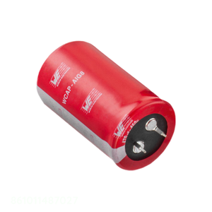 ตัวเก็บประจุแบบสแนป th 450 20% uF 560 uF ฝาปิดรูผ่าน861011487027ของแท้ - Product Image 1