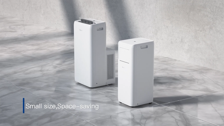 Portable Air Conditioners 14000Btu with Remote Control, 3-in-1 Free Stand Smart Cooling AC Unit with Dehumidifier, Fan, Cools Room up to 700 sq.ft, Auto Swing,24H Timer, Windows Kit Included main image 1