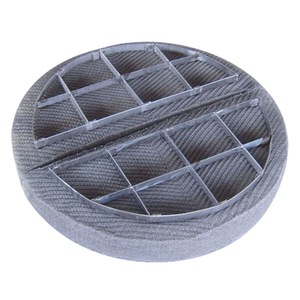 Eliminador de niebla de malla de punto de varios materiales de metal SUS304 SUS316 SUS321 almohadilla desempañadora de malla de alambre de punto almohadilla desempañadora - Product Image 3