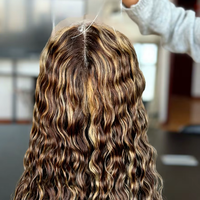 2026 New <strong>Best</strong> <strong>Selling</strong> Full Lace <strong>Topper</strong> Pre Plucked <strong>Hairline</strong> Curly Texture Raw Hair <strong>Toppers</strong> for Women