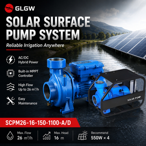<span class=keywords><strong>Pompe</strong></span> à eau <span class=keywords><strong>solaire</strong></span> 1100W, <span class=keywords><strong>pompe</strong></span> à eau de surface <span class=keywords><strong>solaire</strong></span> AC/DC pour l'irrigation des fermes, le remplissage des étangs - Product Image 2
