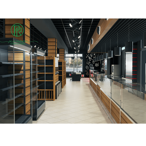 Pioneer-<span class=keywords><strong>cajero</strong></span> de acero inoxidable de alta calidad, diseño de mostrador de efectivo para supermercado - Product Image 5